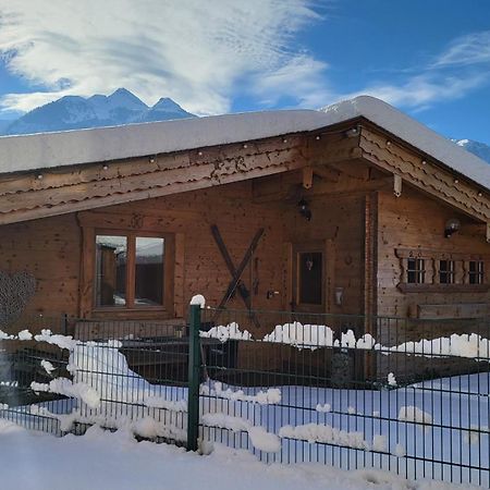 Tauernhuette Villa Piesendorf Dış mekan fotoğraf