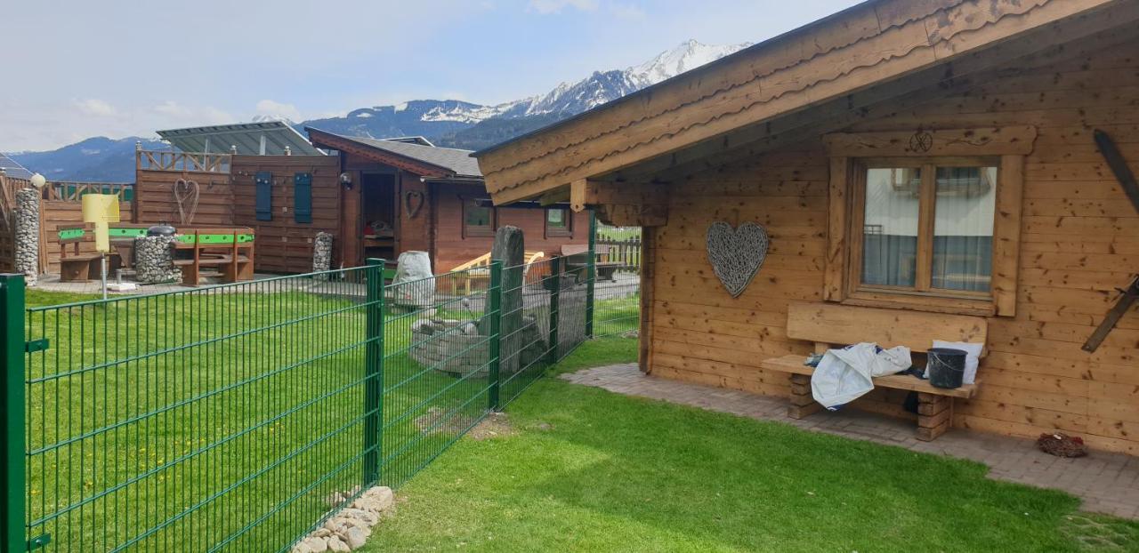 Tauernhuette Villa Piesendorf Dış mekan fotoğraf