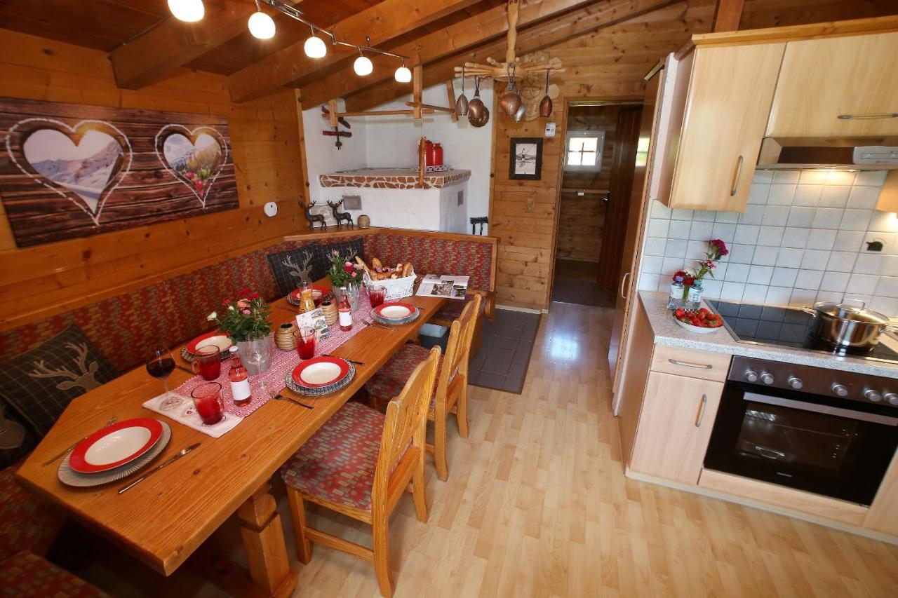 Tauernhuette Villa Piesendorf Dış mekan fotoğraf