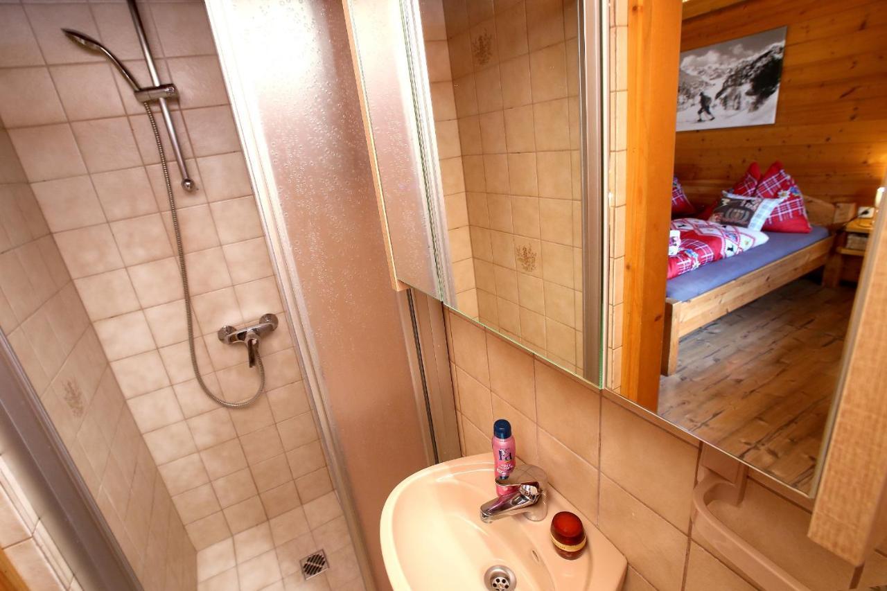 Tauernhuette Villa Piesendorf Dış mekan fotoğraf