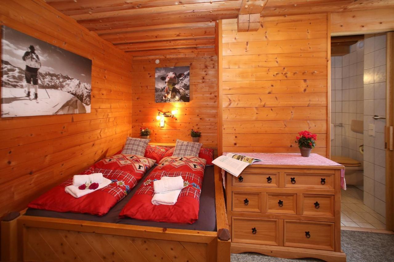 Tauernhuette Villa Piesendorf Dış mekan fotoğraf