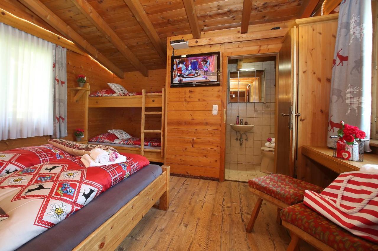 Tauernhuette Villa Piesendorf Dış mekan fotoğraf
