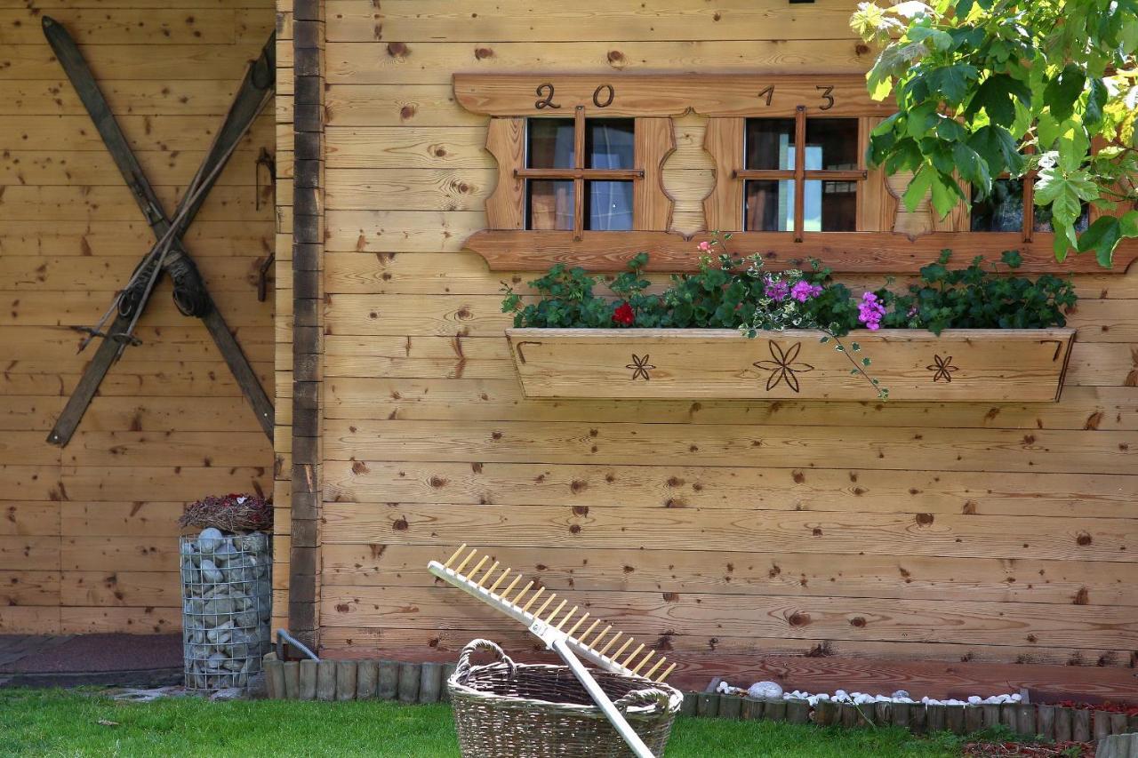Tauernhuette Villa Piesendorf Dış mekan fotoğraf