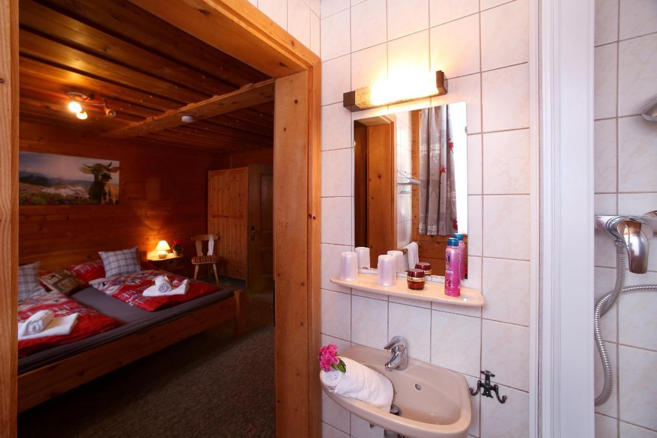 Tauernhuette Villa Piesendorf Dış mekan fotoğraf