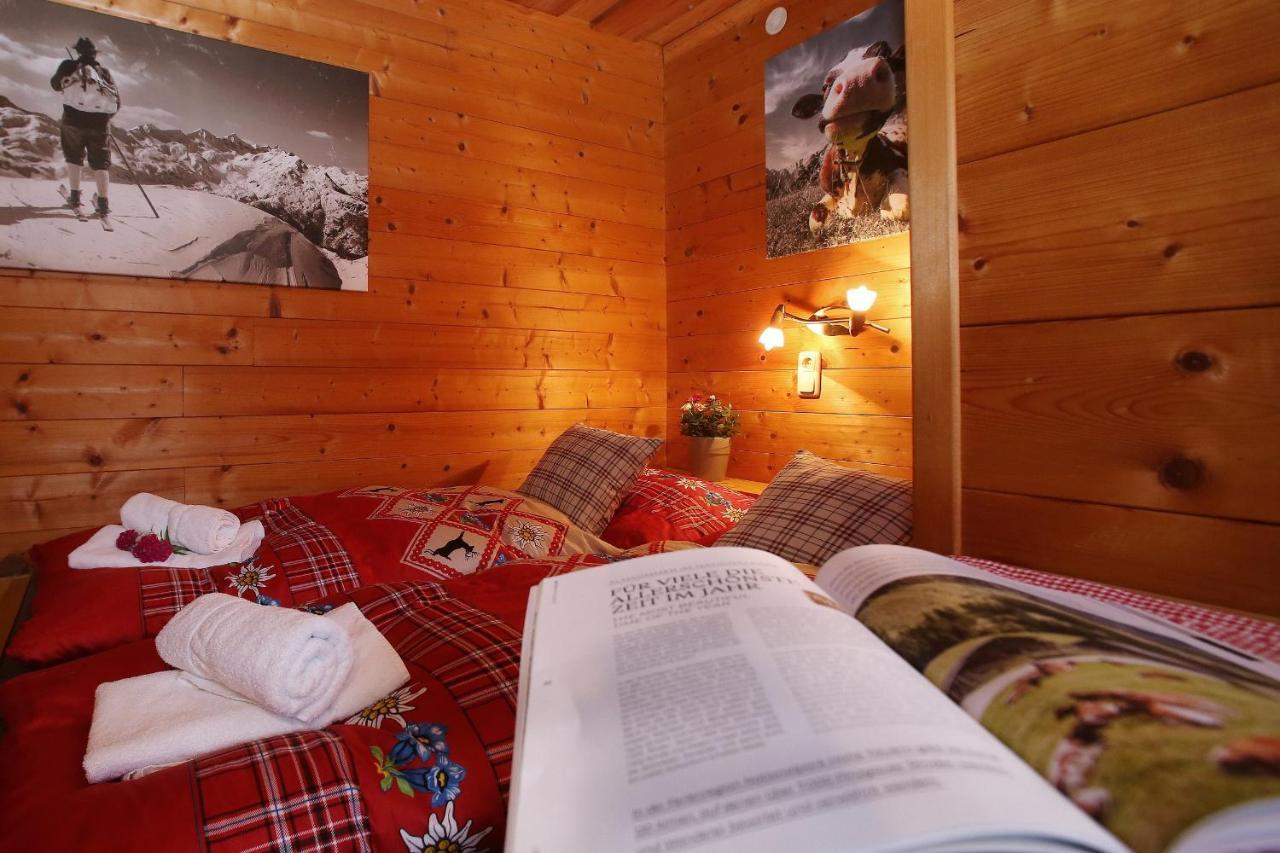 Tauernhuette Villa Piesendorf Dış mekan fotoğraf