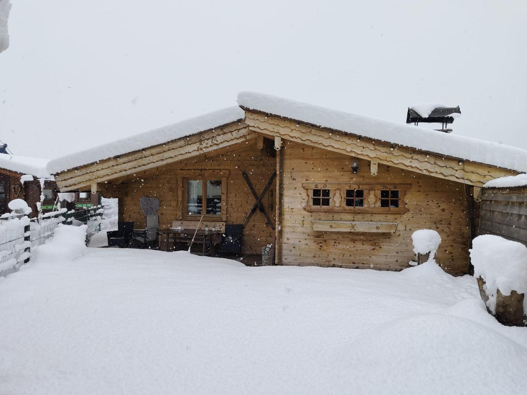 Tauernhuette Villa Piesendorf Dış mekan fotoğraf