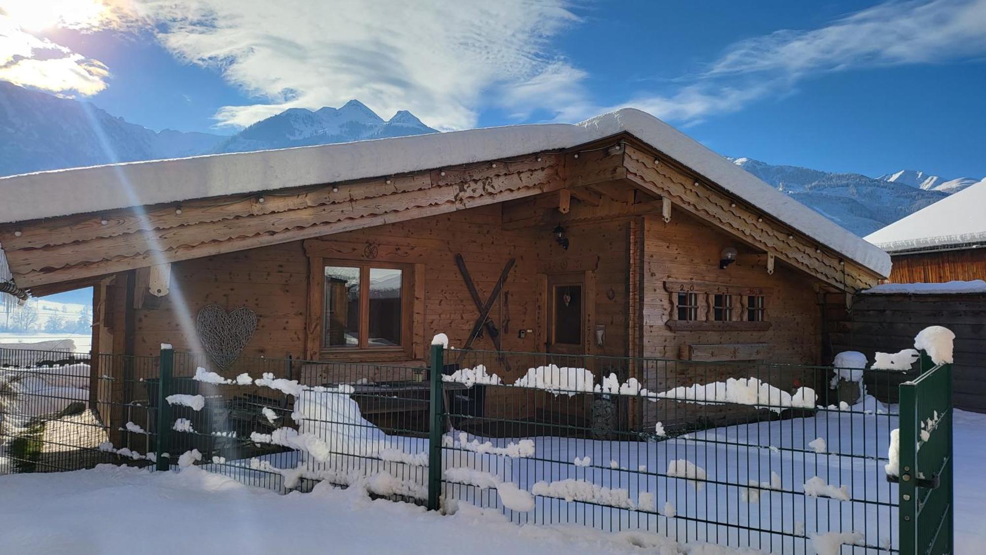 Tauernhuette Villa Piesendorf Dış mekan fotoğraf