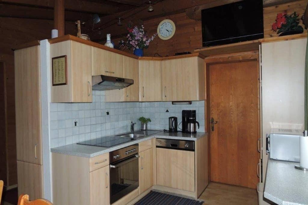 Tauernhuette Villa Piesendorf Dış mekan fotoğraf